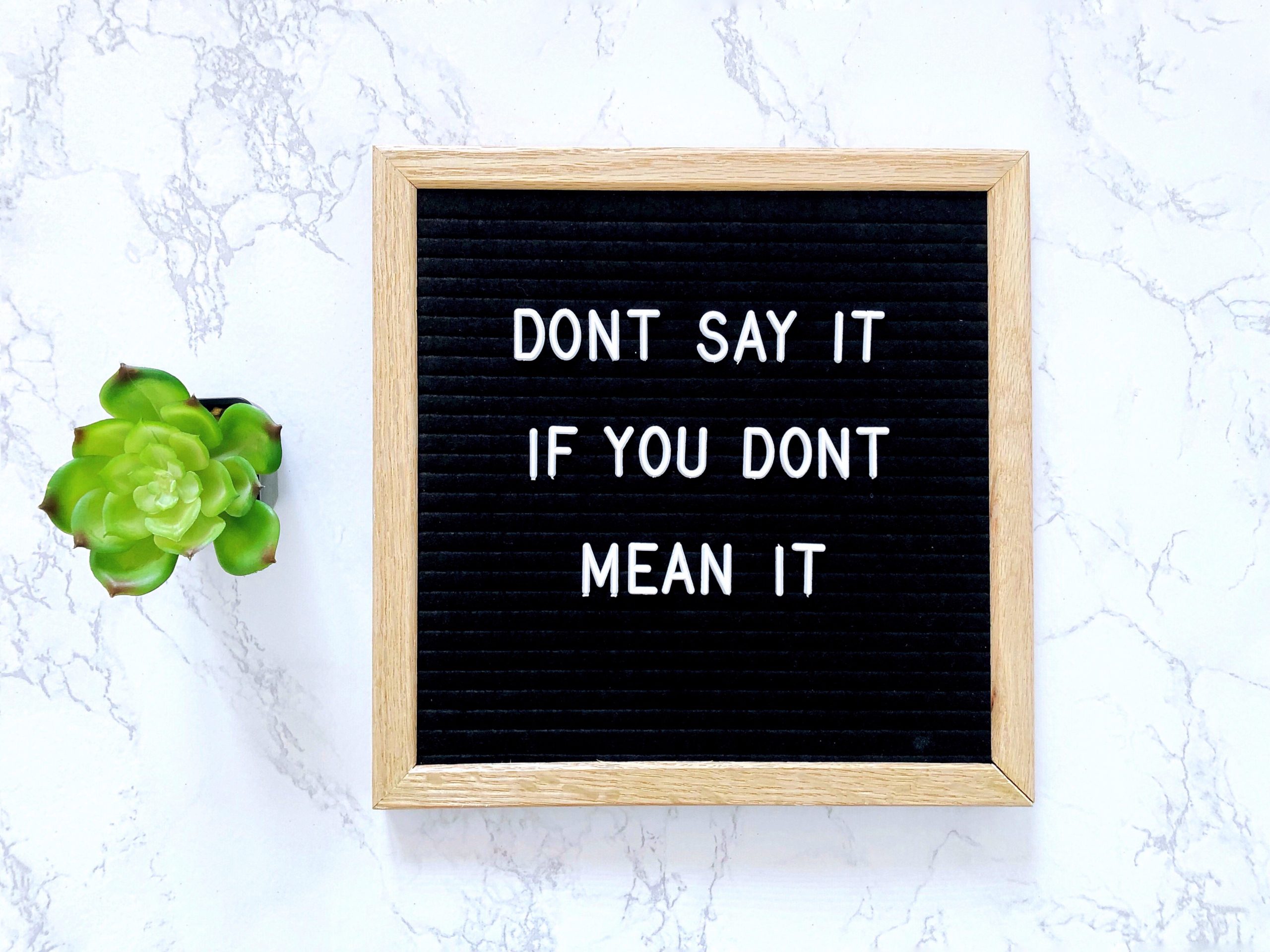 Honesty in marketing