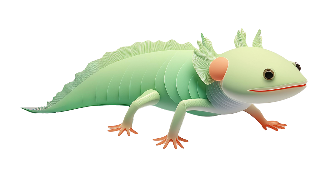 SEO is like an Axolotl