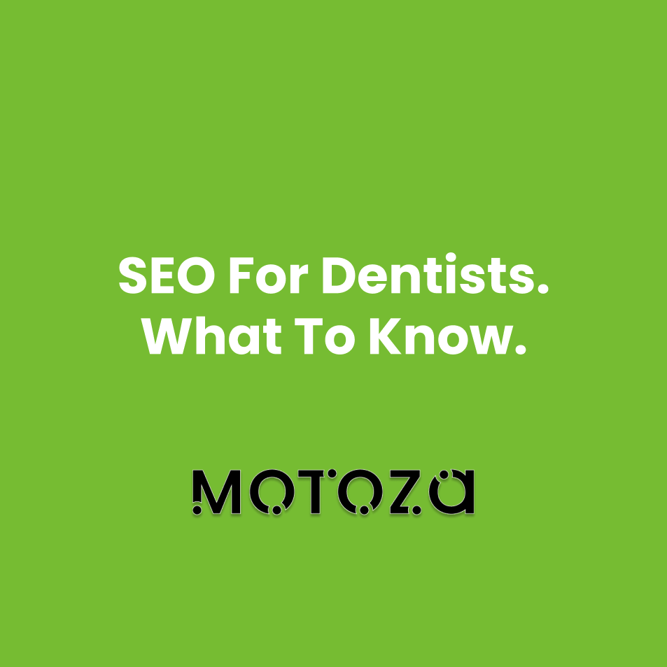 SEO for Dentists: How to get more patients online