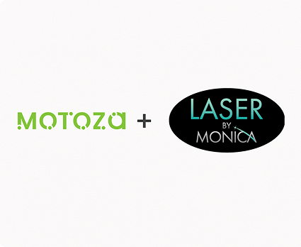 Laser By Monica success with Motoza SEO