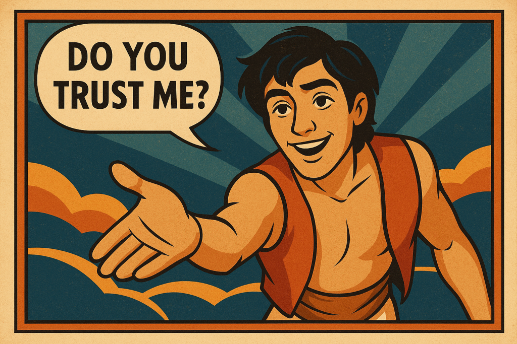 Trust is important for marketing and SEO - by Motoza Marketing